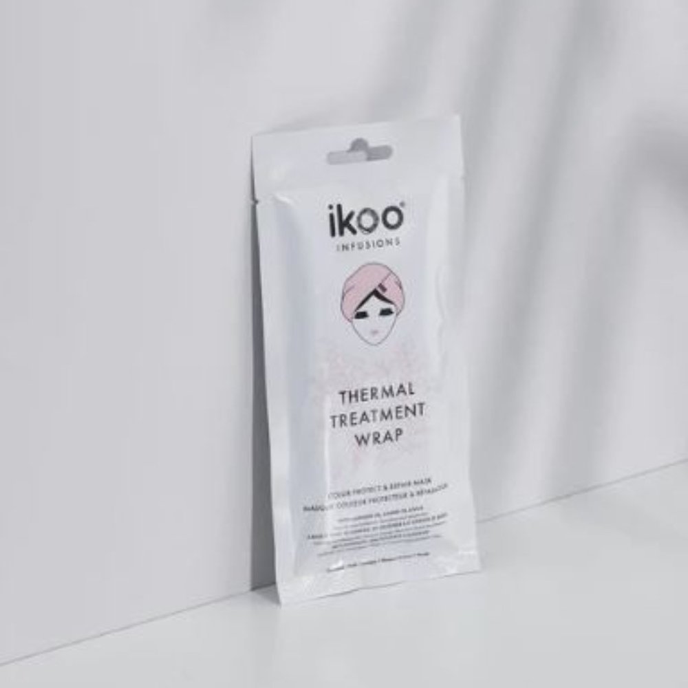 IKOO THERMAL TREATMENT WRAP FOR EXCESSIVELY DAMAGED HAIR Detox & Balance